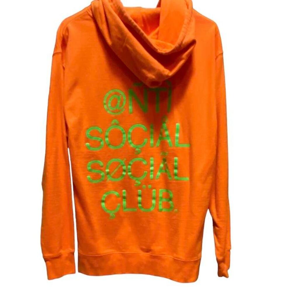 Anti social social club hoodie